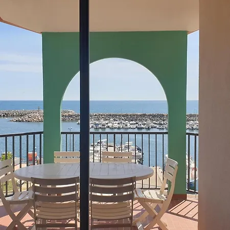 T3 Avec Parking A Argeles-sur-mer, 2 Chambres, Cuisine Equipee Pour 4/6 Pers. - Fr-1-388-187 Apartmán