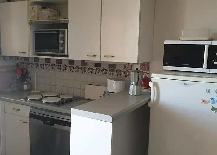 T3 Avec Parking A Argeles-sur-mer, 2 Chambres, Cuisine Equipee Pour 4/6 Pers. - Fr-1-388-187 Apartamento