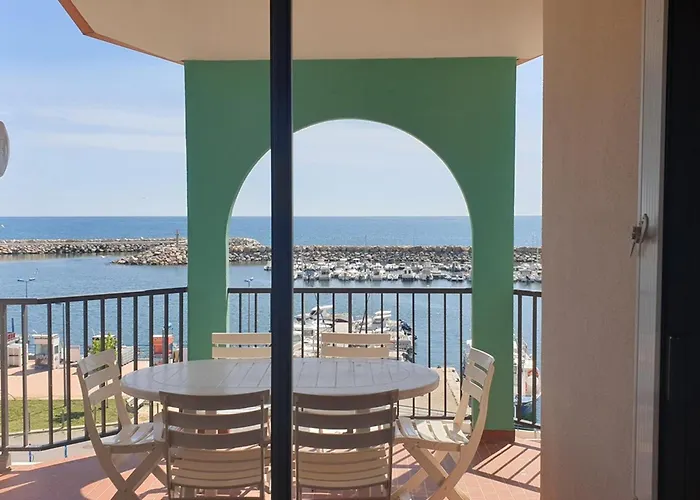 T3 Avec Parking A Argeles-sur-mer, 2 Chambres, Cuisine Equipee Pour 4/6 Pers. - Fr-1-388-187 Apartamento